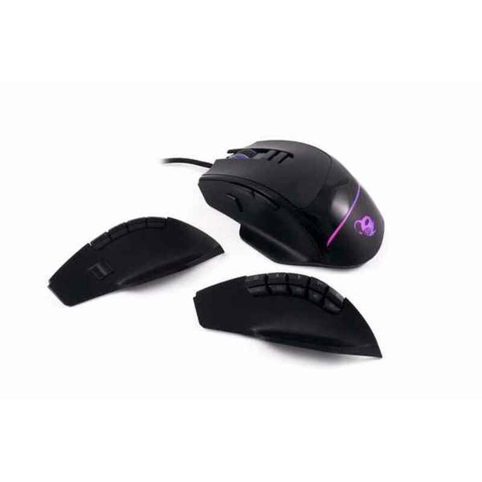 Souris Gaming CoolBox ProSwap Noir Modulaire RGB
