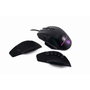 Souris Gaming CoolBox ProSwap Noir Modulaire RGB