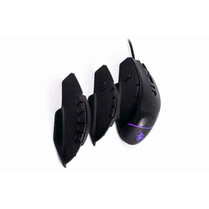 Souris Gaming CoolBox ProSwap Noir Modulaire RGB