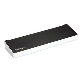 StarTech Station d'accueil 11-en-1 DK30CH2DEPUE Noir/Argenté 100W