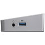 Startechcom 11 en 1 Docking Station USB-C Hub HDMI DisplayPort Ethernet 100W Power Delivery