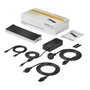 Startechcom 11 en 1 Docking Station USB-C Hub HDMI DisplayPort Ethernet 100W Power Delivery