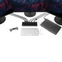 Startechcom 11 en 1 Docking Station USB-C Hub HDMI DisplayPort Ethernet 100W Power Delivery
