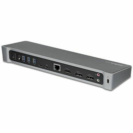StarTech Station d'accueil 11-en-1 DK30CH2DEPUE Noir/Argenté 100W