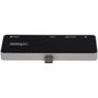 Startechcom Station d'accueil USB-C Ultracompacte HDMI USB 3.0 4K
