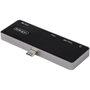 Startechcom Station d'accueil USB-C Ultracompacte HDMI USB 3.0 4K