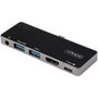 Startechcom Station d'accueil USB-C Ultracompacte HDMI USB 3.0 4K