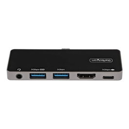 Startechcom Station d'accueil USB-C Ultracompacte HDMI USB 3.0 4K