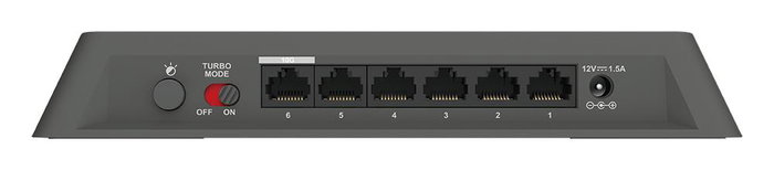 D-Link DMS-106XT Switch non géré 6 ports 2.5G Ethernet (100/1000/2500) 1 port 10G cuivre Gris Aluminium