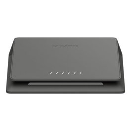 D-Link DMS-106XT Switch non géré 6 ports 2.5G Ethernet (100/1000/2500) 1 port 10G cuivre Gris Aluminium