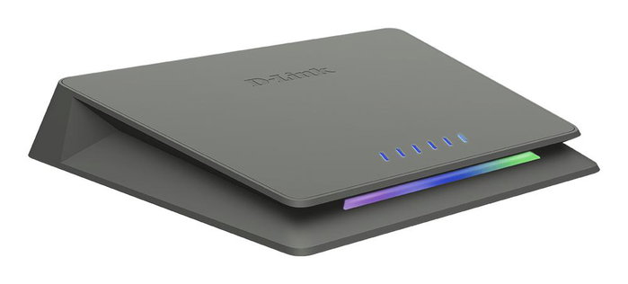 D-Link DMS-106XT Switch non géré 6 ports 2.5G Ethernet (100/1000/2500) 1 port 10G cuivre Gris Aluminium