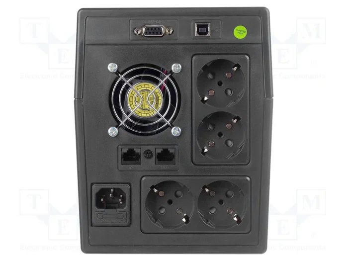 DIGITUS Onduleur Line Interactive 2kVA 1200W avec écran LCD