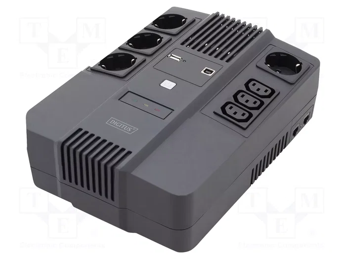 DIGITUS UPS 600VA 360W DN-170110 DIGITUS UPS 600VA 360W DN-170110