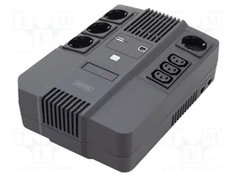 DIGITUS Onduleur Line Interactive 800VA 480W 9 prises