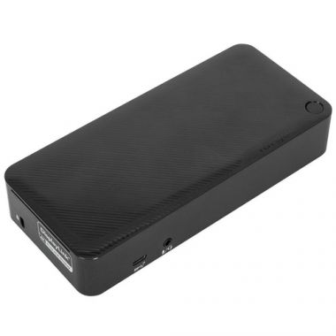 Targus Dock180EUZ Station d'accueil USB-C universelle Dual 4K USB 3.1 avec charge Noir Targus Dock180EUZ Station d'accueil USB-C universelle Dual 4K USB 3.1 avec charge Noir