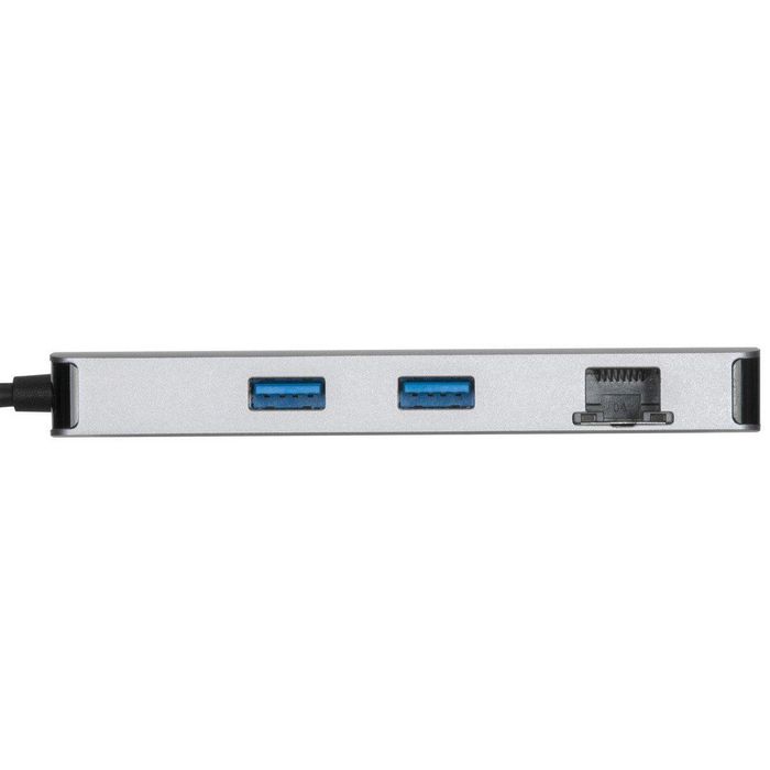 Targus Station d'accueil USB-C Dual HDMI 4K avec alimentation PD 100W Pass-Thru, 2 ports USB-A 3.2, Gigabit Ethernet, lecteur de cartes