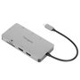 Targus Station d'accueil USB-C Dual HDMI 4K avec alimentation PD 100W Pass-Thru, 2 ports USB-A 3.2, Gigabit Ethernet, lecteur de cartes