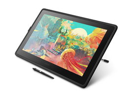 Wacom Cintiq - Ecran graphique à stylet 21.5 pouces Full HD 1920x1080, 72% NTSC, 16.7M de couleurs, 178°/178°, 22ms, HDMI, USB-A, avec Pro Pen 2