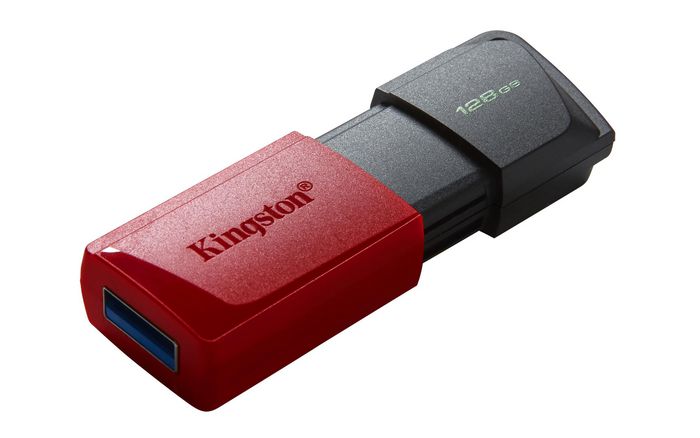 Kingston DataTraveler Exodia M 128GB Clé USB 3.2 Gen 1 Noir et Rouge Kingston DataTraveler Exodia M 128GB Clé USB 3.2 Gen 1 Noir et Rouge