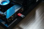 Kingston DataTraveler Exodia M 128GB Clé USB 3.2 Gen 1 Noir et Rouge