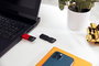 Kingston DataTraveler Exodia M 128GB Clé USB 3.2 Gen 1 Noir et Rouge