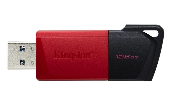 Kingston DataTraveler Exodia M 128GB Clé USB 3.2 Gen 1 Noir et Rouge Kingston DataTraveler Exodia M 128GB Clé USB 3.2 Gen 1 Noir et Rouge