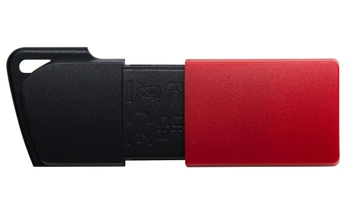 Kingston DataTraveler Exodia M 128GB Clé USB 3.2 Gen 1 Noir et Rouge Kingston DataTraveler Exodia M 128GB Clé USB 3.2 Gen 1 Noir et Rouge