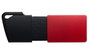 Kingston DataTraveler Exodia M 128GB Clé USB 3.2 Gen 1 Noir et Rouge