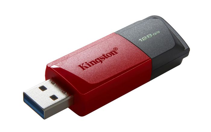 Kingston DataTraveler Exodia M 128GB Clé USB 3.2 Gen 1 Noir et Rouge Kingston DataTraveler Exodia M 128GB Clé USB 3.2 Gen 1 Noir et Rouge