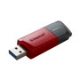 Kingston DataTraveler Exodia M 128 Go Noir et Rouge