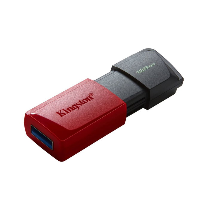 Kingston DataTraveler Exodia M 128 Go Noir et Rouge