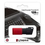 Kingston DataTraveler Exodia M 128 Go Noir et Rouge