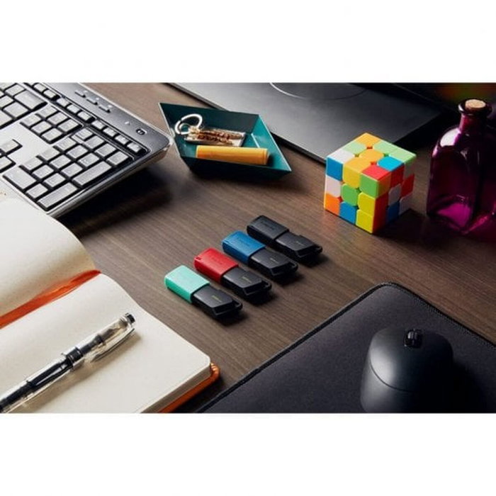 Kingston DataTraveler Exodia M 128 Go Noir et Rouge