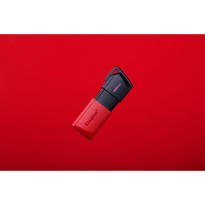 Kingston DataTraveler Exodia M 128 Go Noir et Rouge