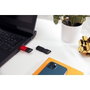 Kingston DataTraveler Exodia M 128 Go Noir et Rouge