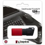 Kingston DataTraveler Exodia M 128 Go Noir et Rouge