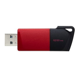 Kingston DataTraveler Exodia M 128 Go Noir/Rouge