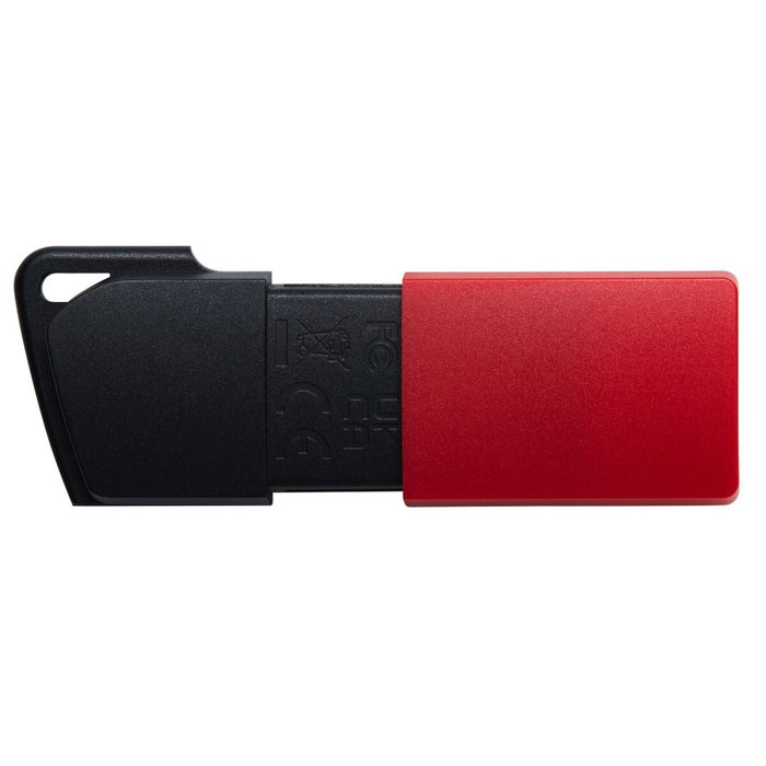 Kingston DataTraveler Exodia M 128 Go Noir et Rouge