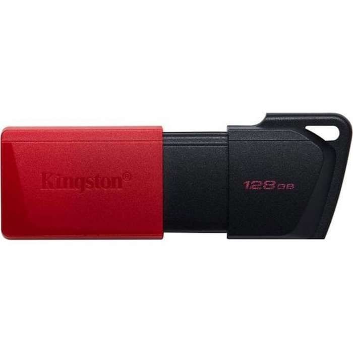 Kingston DataTraveler Exodia M 128 Go Noir et Rouge