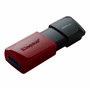 Kingston DataTraveler Exodia M 128 Go Noir et Rouge