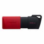 Kingston DataTraveler Exodia M 128 Go Noir et Rouge