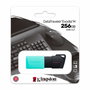 Kingston DataTraveler Exodia M 256 Go Noir et Turquoise