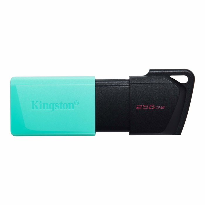 Kingston DataTraveler Exodia M 256 Go Noir et Turquoise