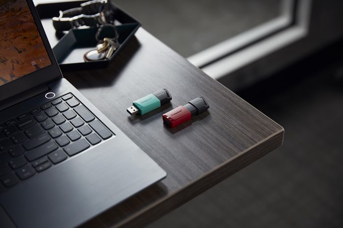 Kingston DataTraveler Exodia M Clé USB 256GB USB 3.2 Gen 1 - Noir et Turquoise - Stockage Portable avec Capuchon et Anneau Kingston DataTraveler Exodia M Clé USB 256GB USB 3.2 Gen 1 - Noir et Turquoise - Stockage Portable avec Capuchon et Anneau