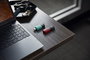 Kingston DataTraveler Exodia M Clé USB 256GB USB 3.2 Gen 1 - Noir et Turquoise - Stockage Portable avec Capuchon et Anneau