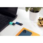 Kingston DataTraveler Exodia M 256 Go Noir et Turquoise