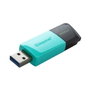 Kingston DataTraveler Exodia M 256 Go Noir et Turquoise