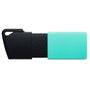 Kingston DataTraveler Exodia M 256 Go Noir et Turquoise