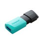 Kingston DataTraveler Exodia M 256 Go Noir et Turquoise