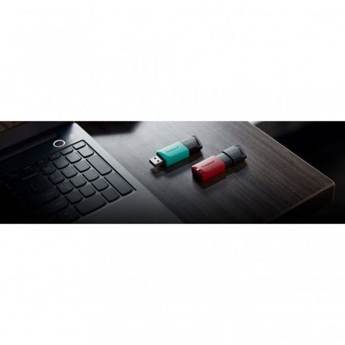 Kingston DataTraveler Exodia M 256 Go Noir et Turquoise